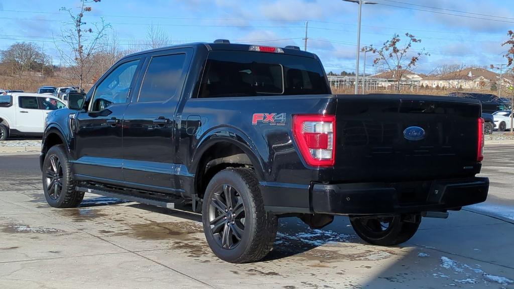 used 2021 Ford F-150 car, priced at $40,495