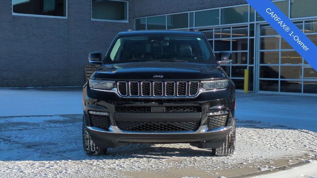 used 2021 Jeep Grand Cherokee L car, priced at $29,495