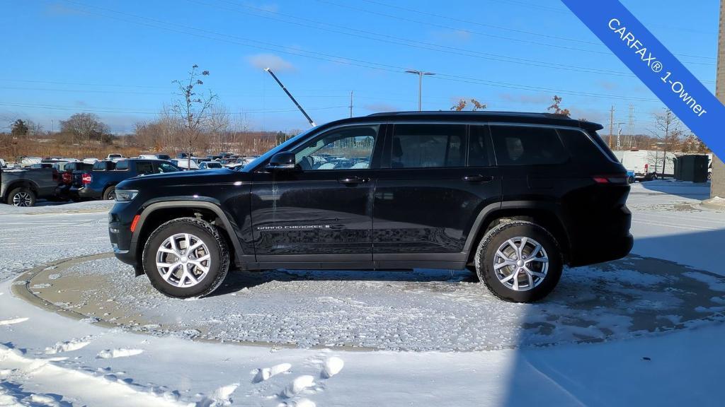 used 2021 Jeep Grand Cherokee L car, priced at $29,495