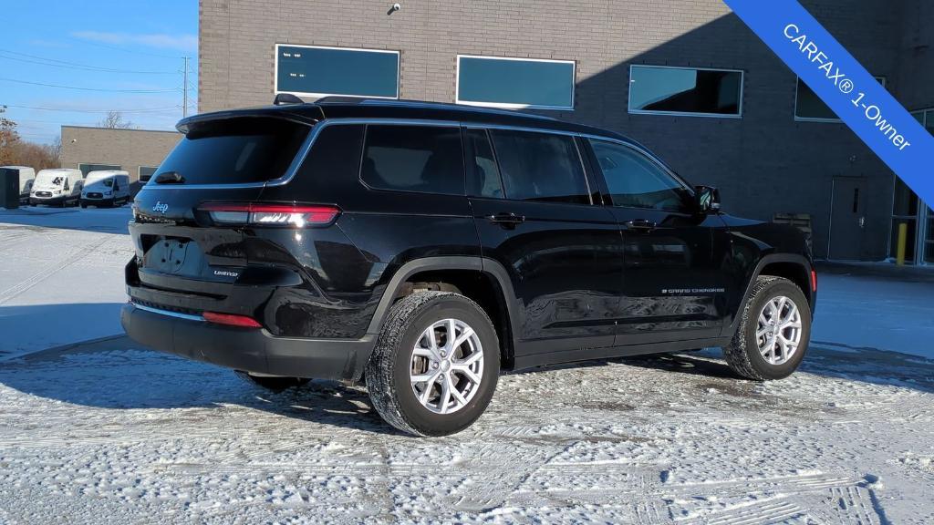 used 2021 Jeep Grand Cherokee L car, priced at $29,495