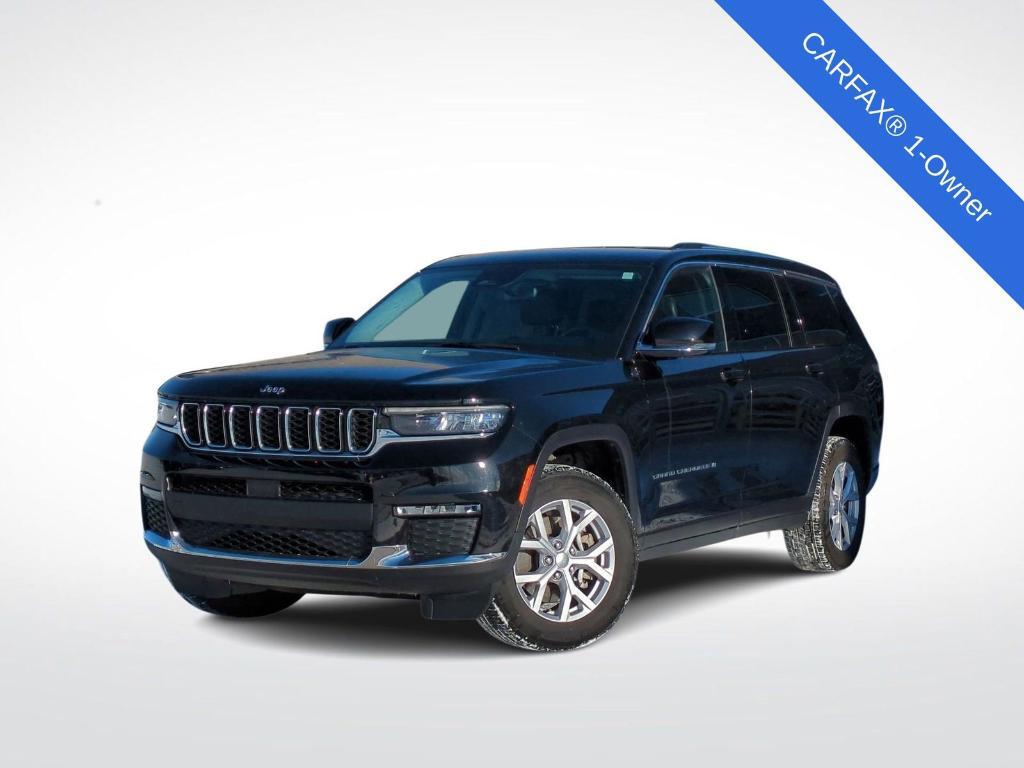 used 2021 Jeep Grand Cherokee L car, priced at $29,495