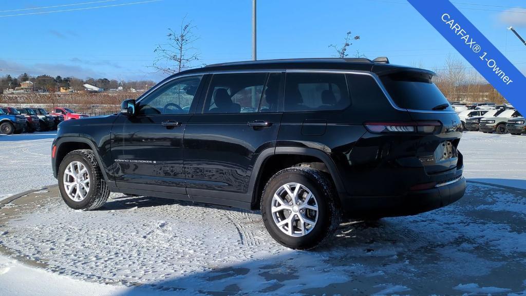 used 2021 Jeep Grand Cherokee L car, priced at $29,495