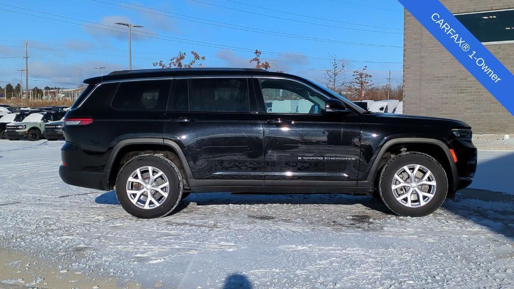 used 2021 Jeep Grand Cherokee L car, priced at $29,495