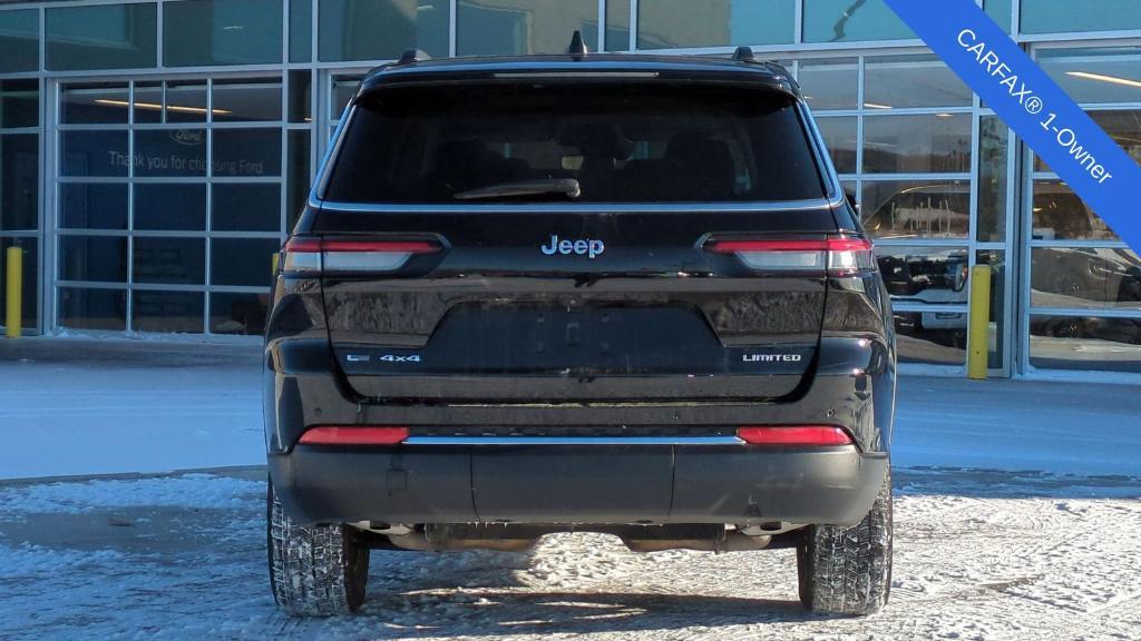 used 2021 Jeep Grand Cherokee L car, priced at $29,495