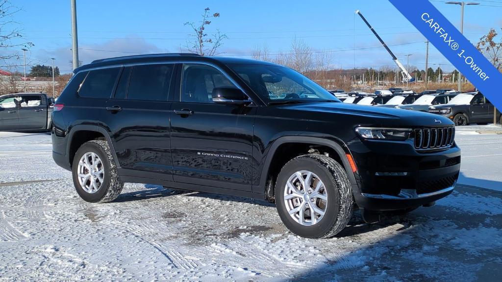 used 2021 Jeep Grand Cherokee L car, priced at $29,495