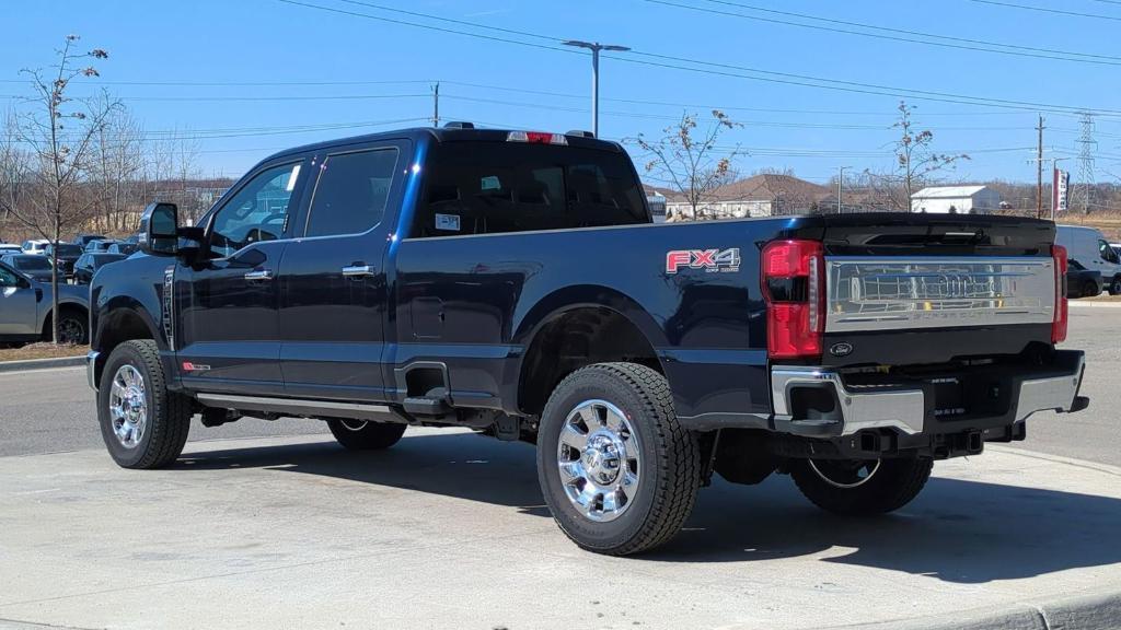 new 2024 Ford F-350 car, priced at $90,822