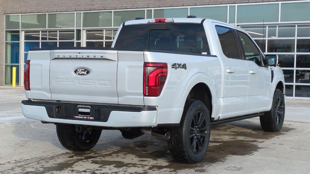 new 2025 Ford F-150 car, priced at $69,408