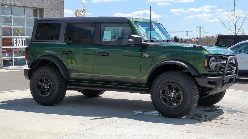 new 2024 Ford Bronco car, priced at $60,775