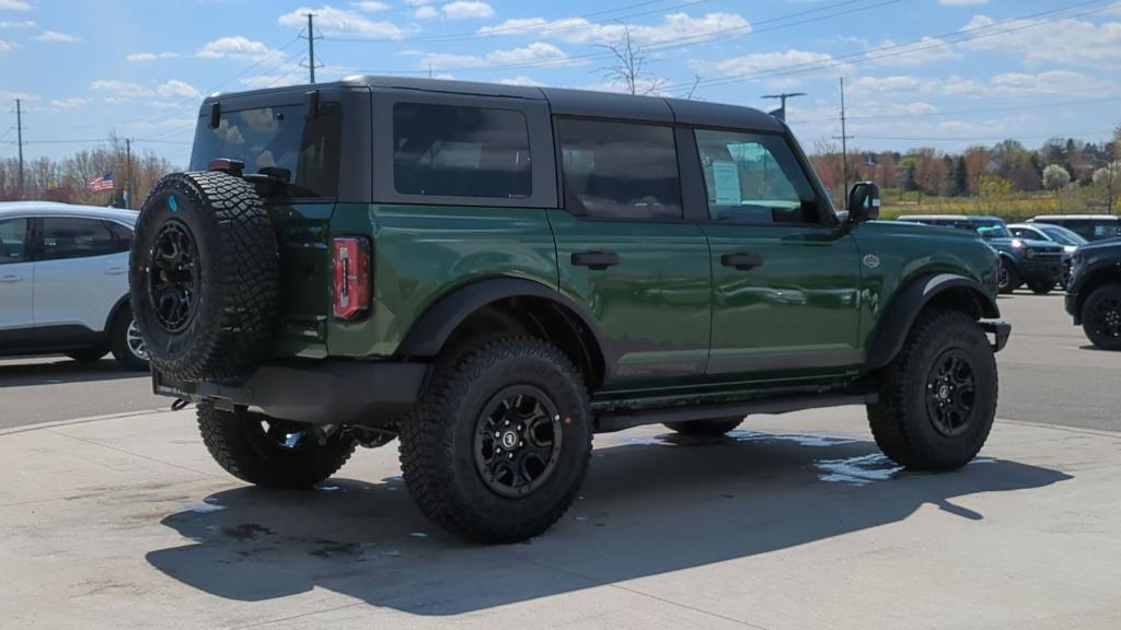 new 2024 Ford Bronco car, priced at $60,775