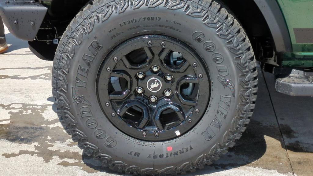 new 2024 Ford Bronco car, priced at $61,775