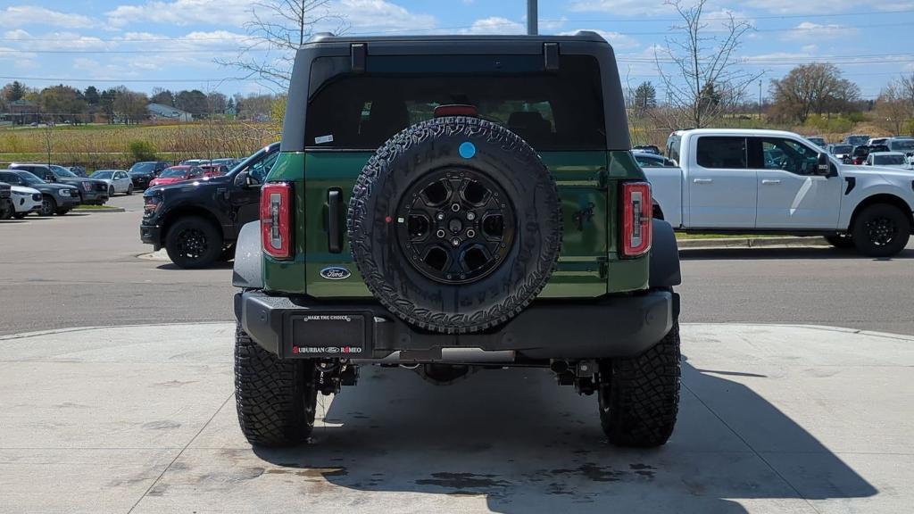 new 2024 Ford Bronco car, priced at $60,775