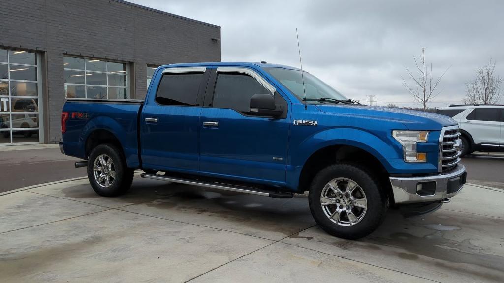 used 2016 Ford F-150 car, priced at $14,995