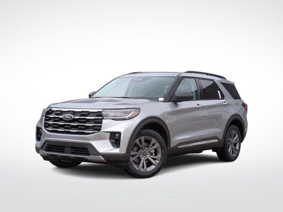 new 2025 Ford Explorer car, priced at $44,706