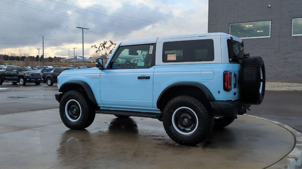 new 2024 Ford Bronco car, priced at $71,010