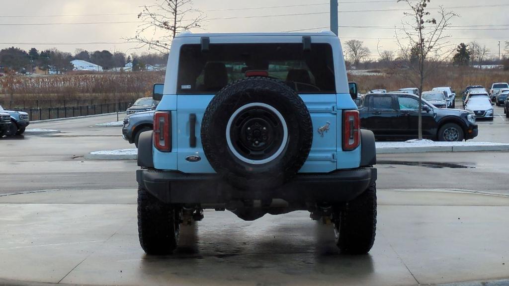 new 2024 Ford Bronco car, priced at $71,010