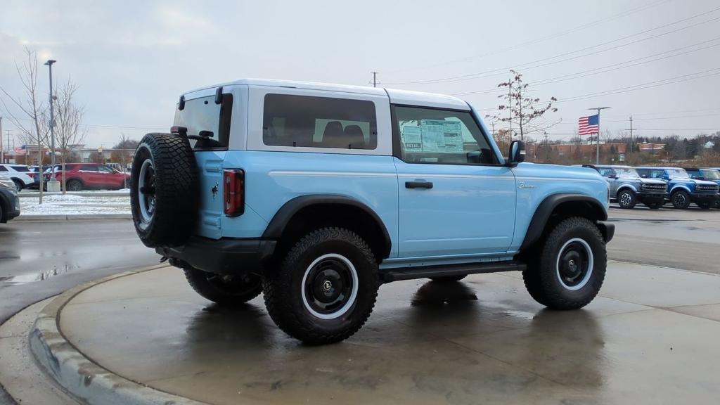 new 2024 Ford Bronco car, priced at $71,010