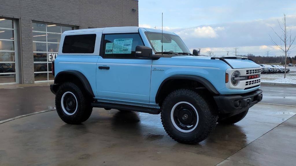 new 2024 Ford Bronco car, priced at $71,010