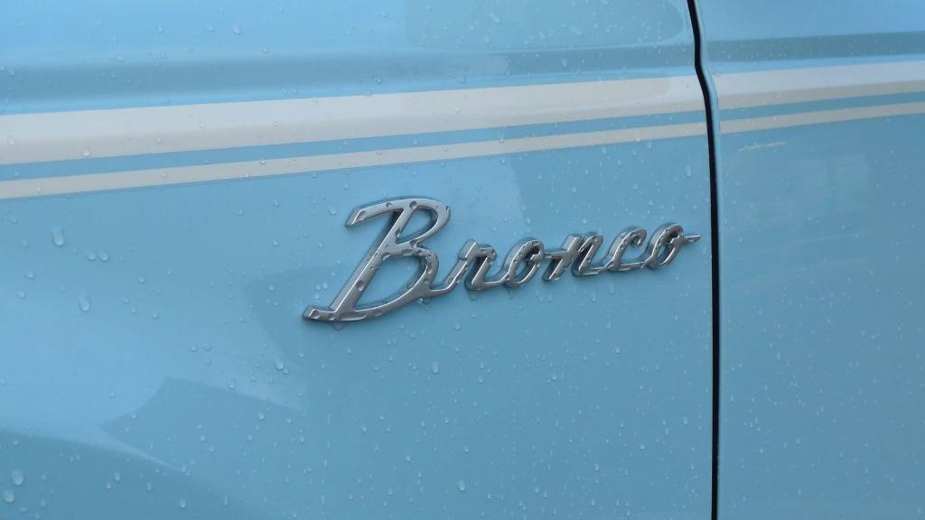 new 2024 Ford Bronco car, priced at $71,010