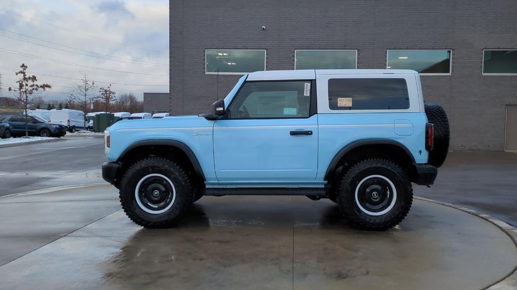 new 2024 Ford Bronco car, priced at $71,010