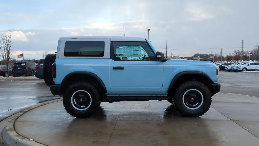 new 2024 Ford Bronco car, priced at $71,010