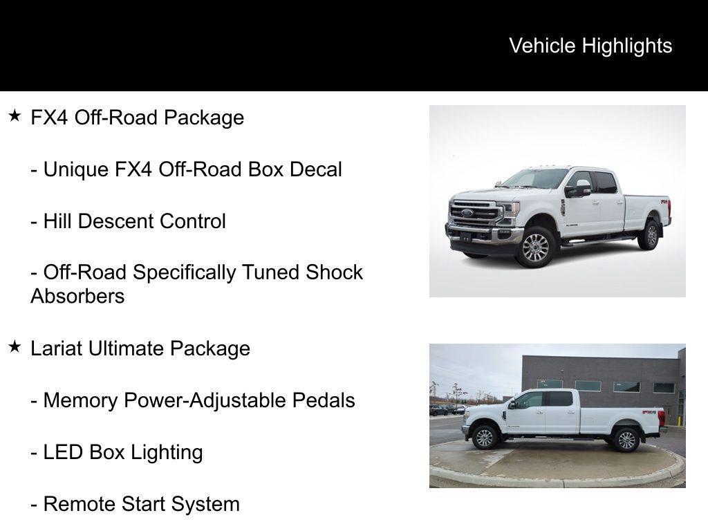 used 2022 Ford F-350 car, priced at $59,995