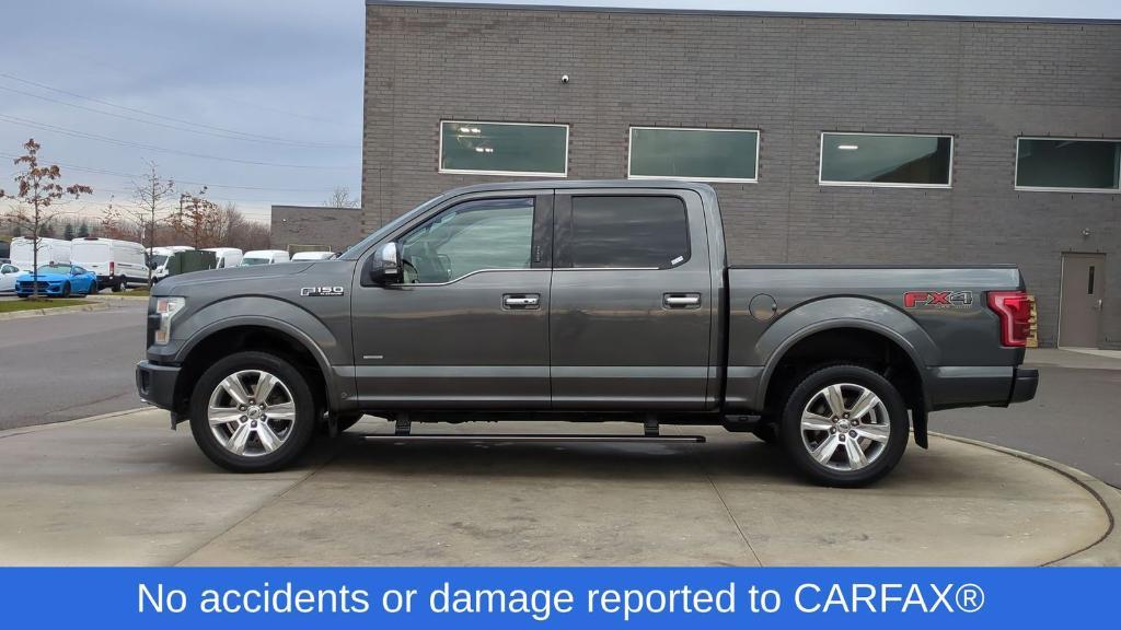 used 2015 Ford F-150 car, priced at $22,995