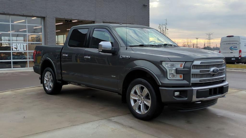 used 2015 Ford F-150 car, priced at $22,995