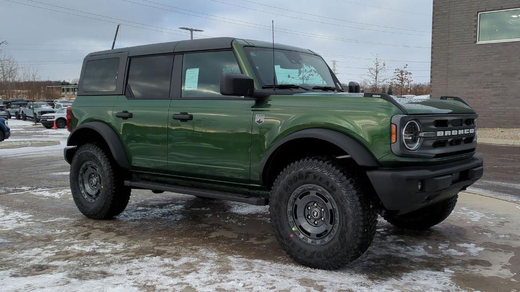 new 2024 Ford Bronco car, priced at $50,393