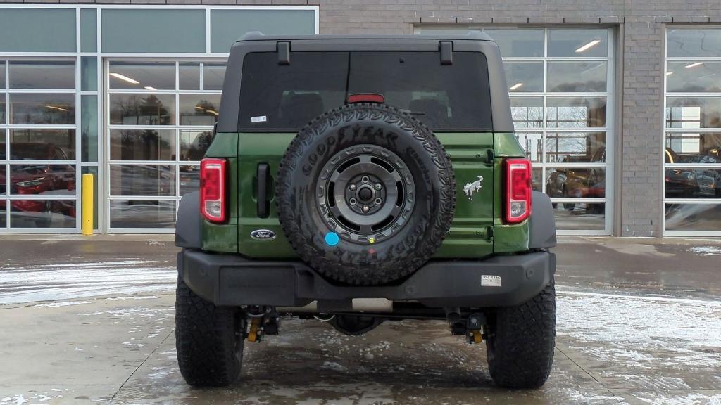 new 2024 Ford Bronco car, priced at $50,393