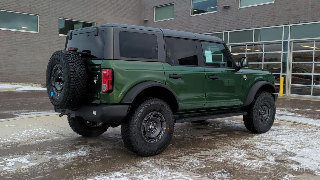 new 2024 Ford Bronco car, priced at $50,393