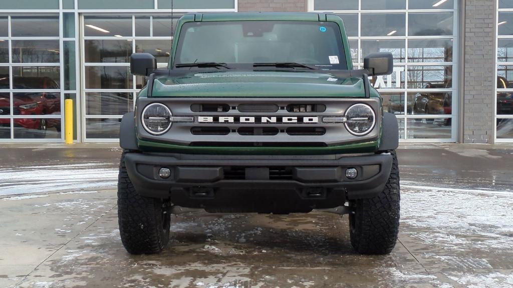 new 2024 Ford Bronco car, priced at $50,393