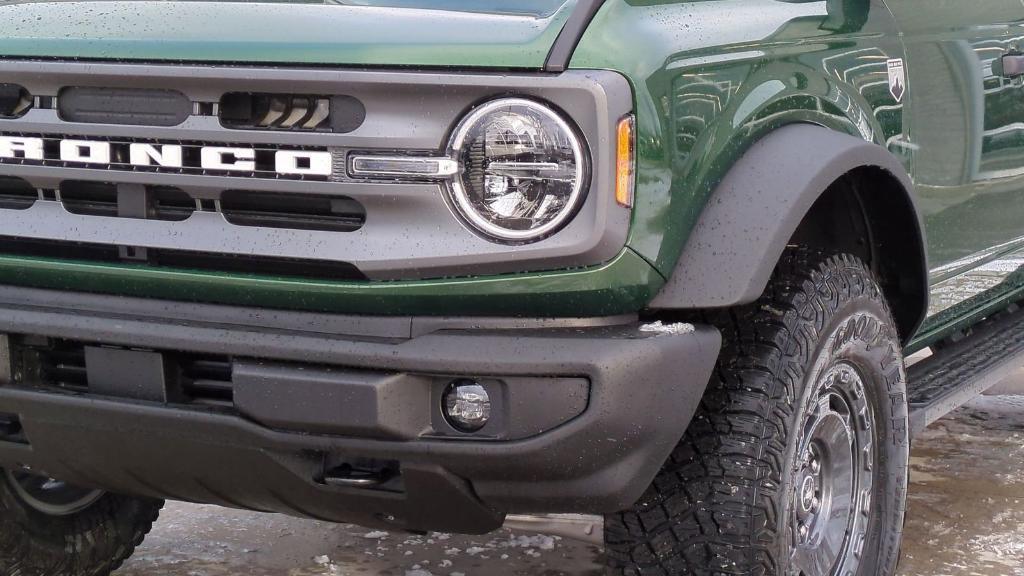 new 2024 Ford Bronco car, priced at $50,393