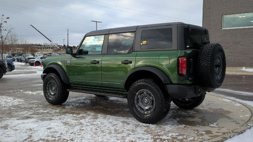 new 2024 Ford Bronco car, priced at $50,393