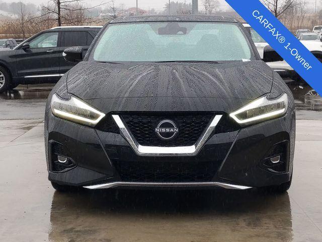 used 2023 Nissan Maxima car, priced at $32,995
