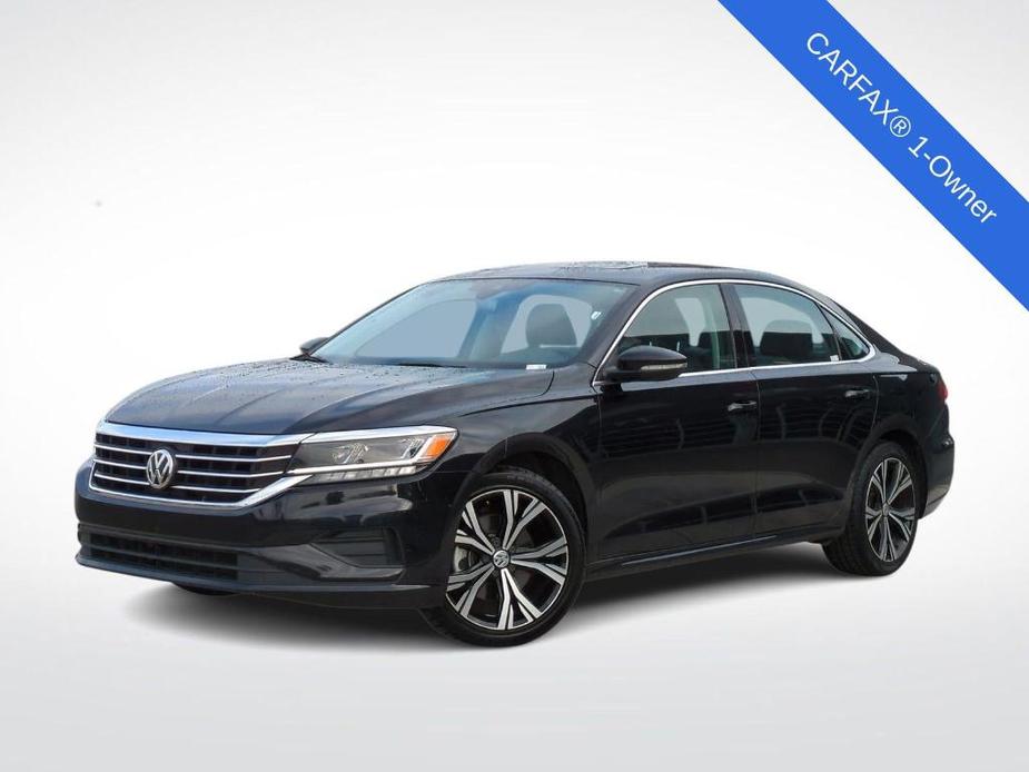 used 2022 Volkswagen Passat car, priced at $14,995