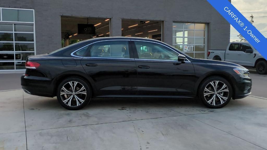 used 2022 Volkswagen Passat car, priced at $14,995