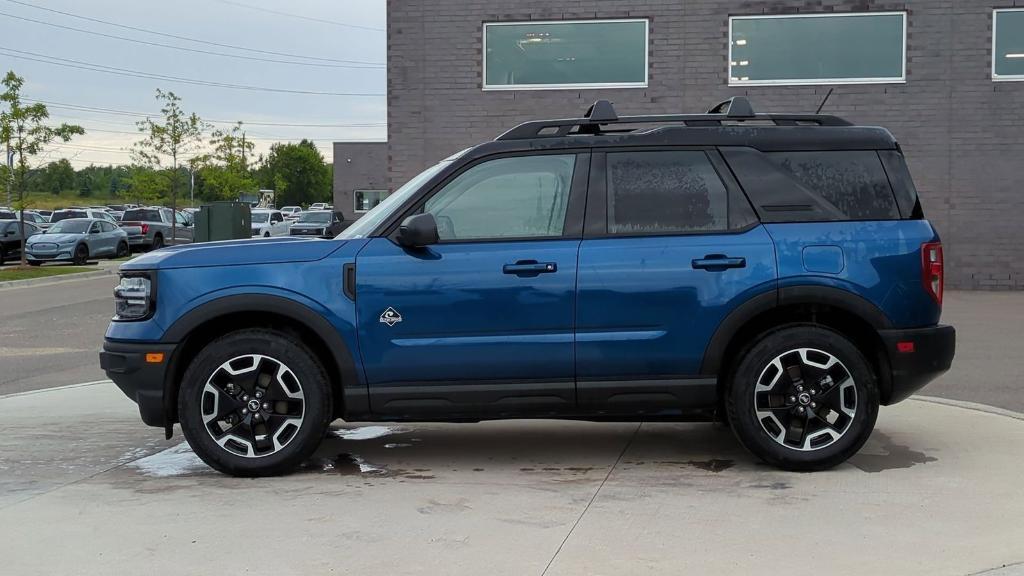 new 2024 Ford Bronco Sport car, priced at $37,023