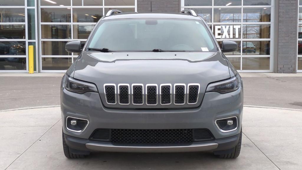 used 2019 Jeep Cherokee car, priced at $19,995