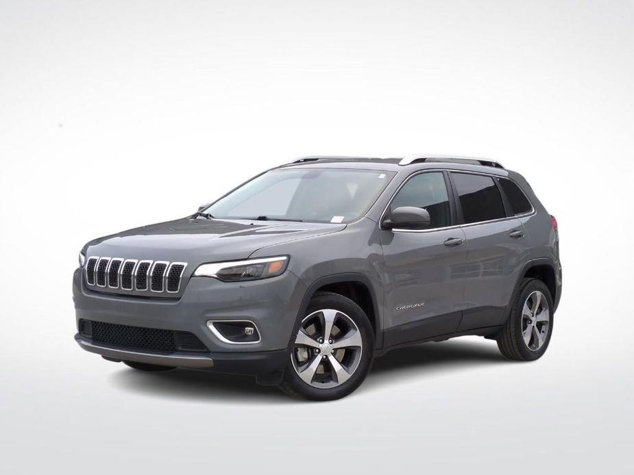 used 2019 Jeep Cherokee car, priced at $19,995