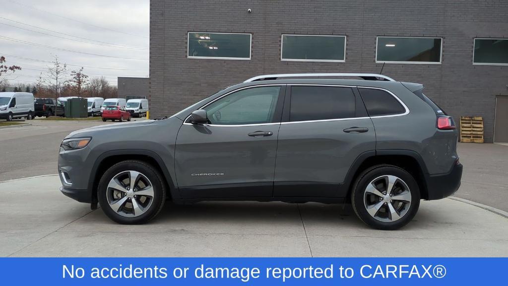 used 2019 Jeep Cherokee car, priced at $19,995