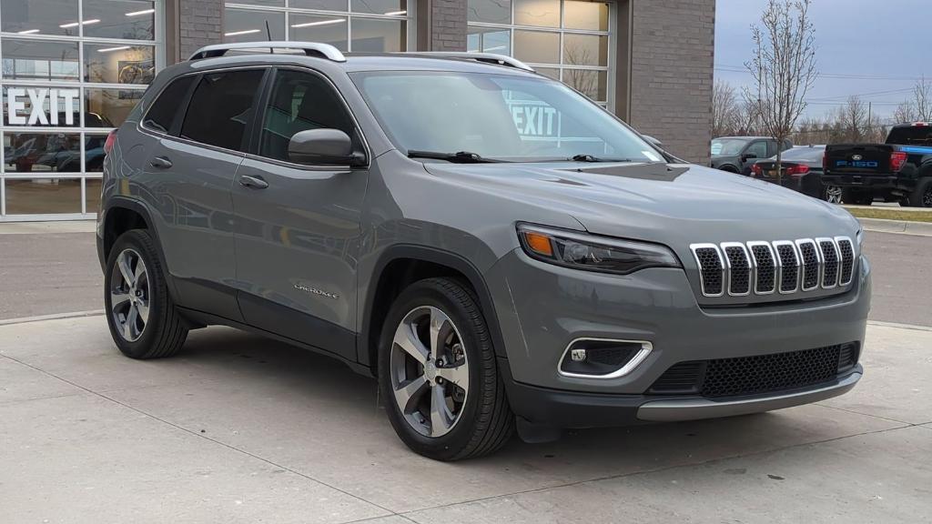 used 2019 Jeep Cherokee car, priced at $19,995