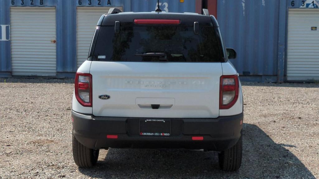 new 2024 Ford Bronco Sport car, priced at $35,608