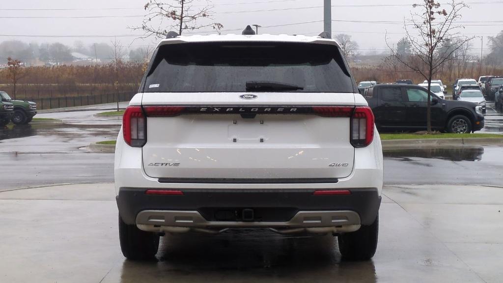 new 2025 Ford Explorer car, priced at $45,491