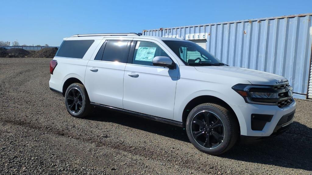 new 2024 Ford Expedition Max car, priced at $75,657