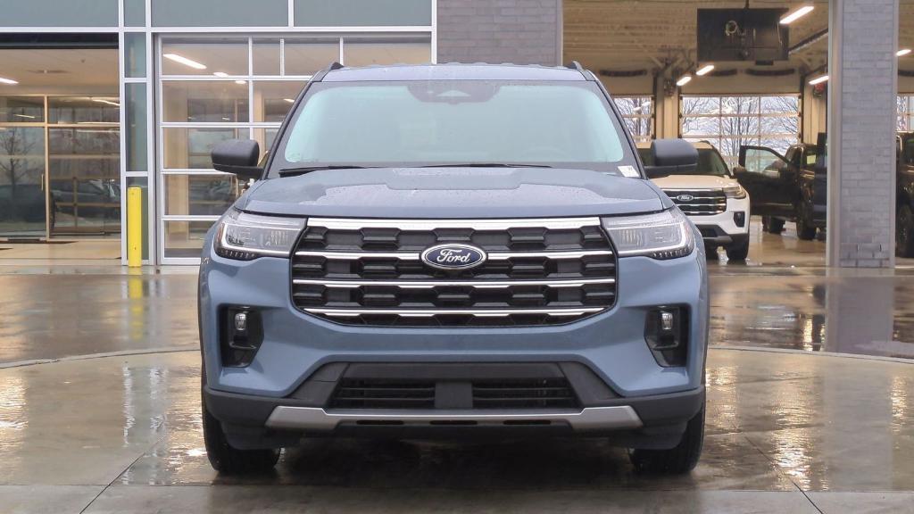 new 2025 Ford Explorer car, priced at $45,150