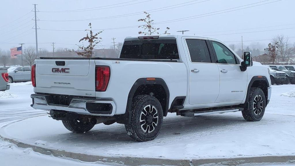 used 2020 GMC Sierra 2500 car, priced at $46,995