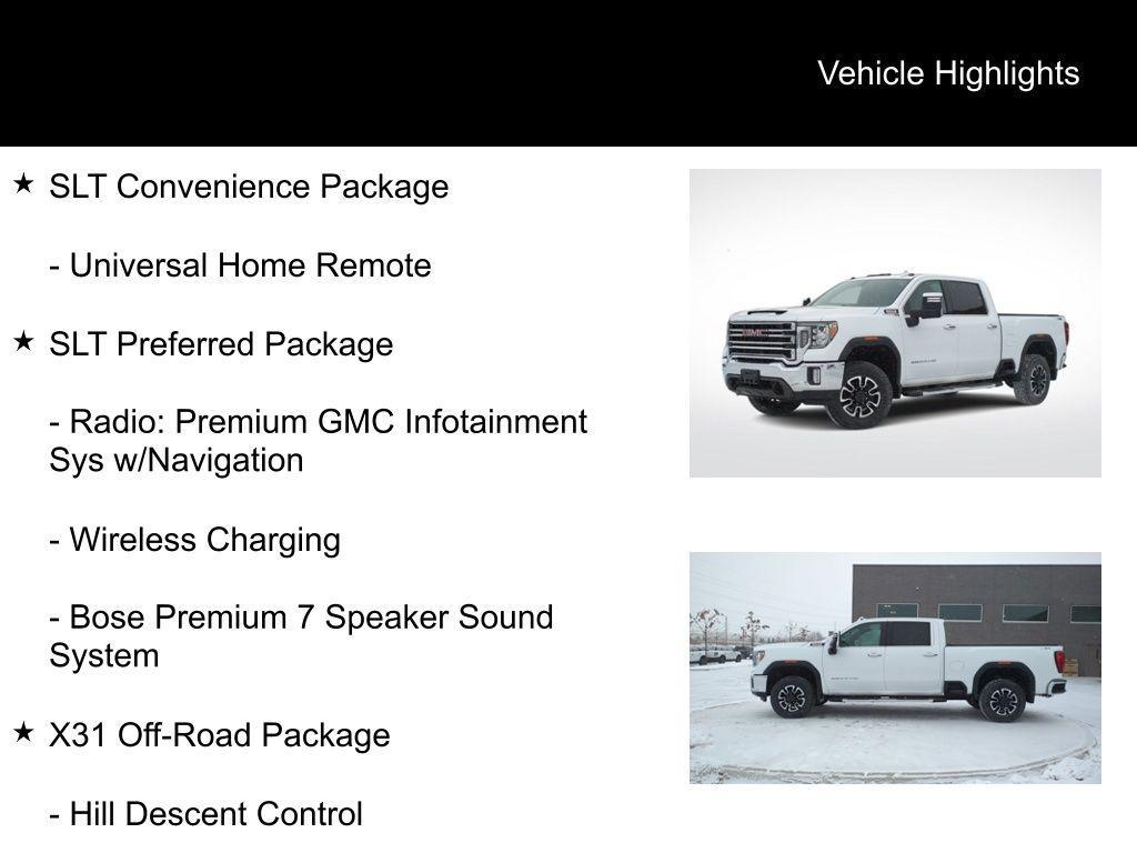 used 2020 GMC Sierra 2500 car, priced at $46,995