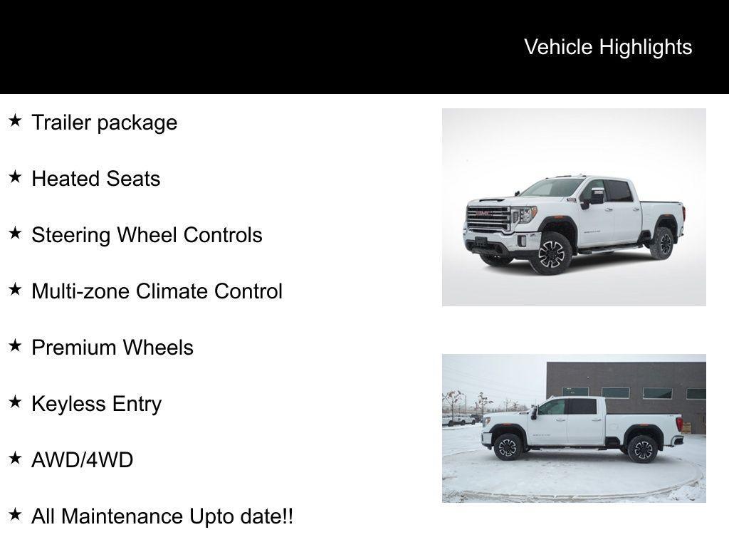 used 2020 GMC Sierra 2500 car, priced at $46,995