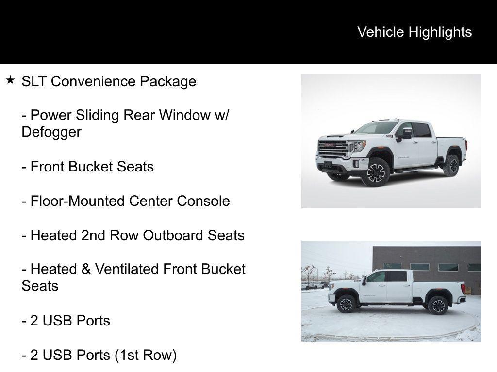 used 2020 GMC Sierra 2500 car, priced at $46,995