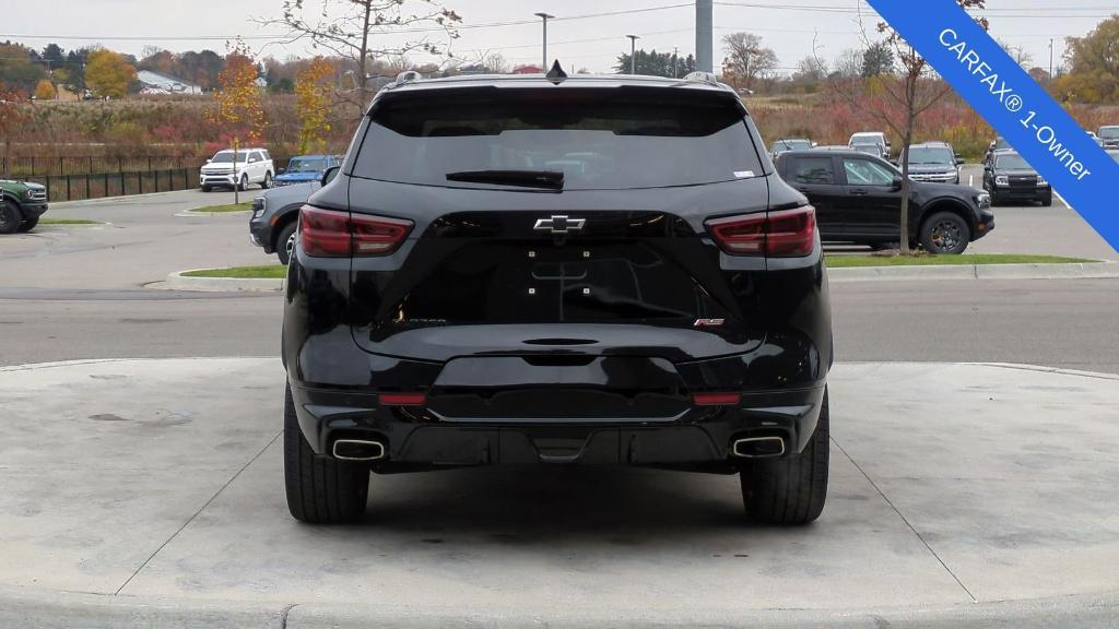 used 2024 Chevrolet Blazer car, priced at $37,995